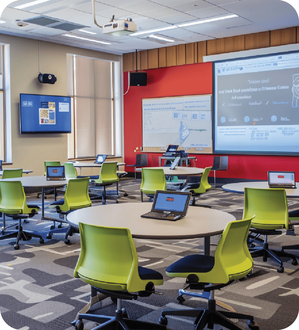 Modern Classrooms | UK TVET Learning College